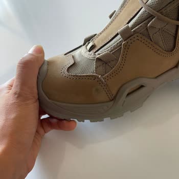 YDS Boots YDS Astor Model Botlar Hakkında Yaşanan Sorunlar