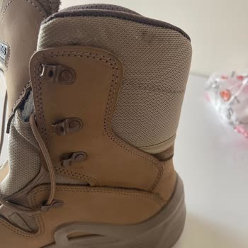 YDS Boots YDS Astor Model Botlar Hakkında Yaşanan Sorunlar