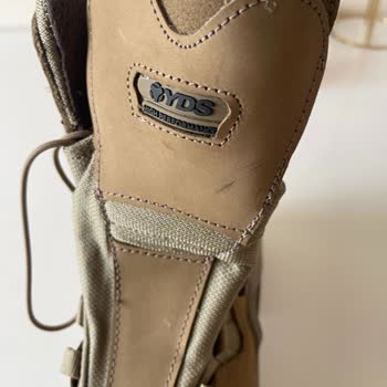 YDS Boots YDS Astor Model Botlar Hakkında Yaşanan Sorunlar