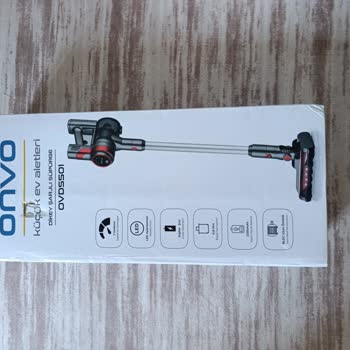 A101'den Almış Olduğum Onvo Dikey Süpürgeden Memnun Değilim