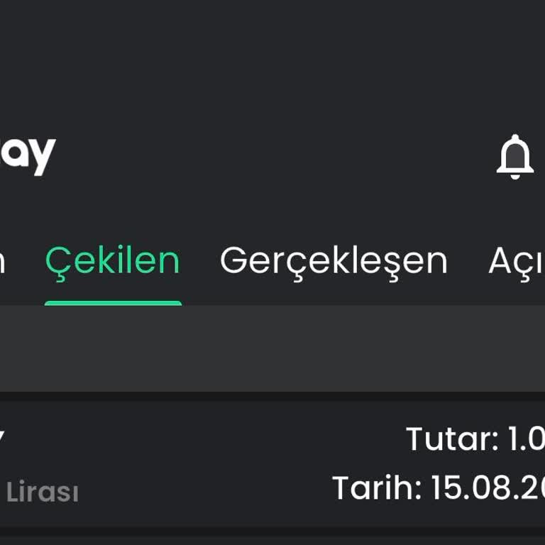 Bitay Çektiğim Paramı Yatırmadı