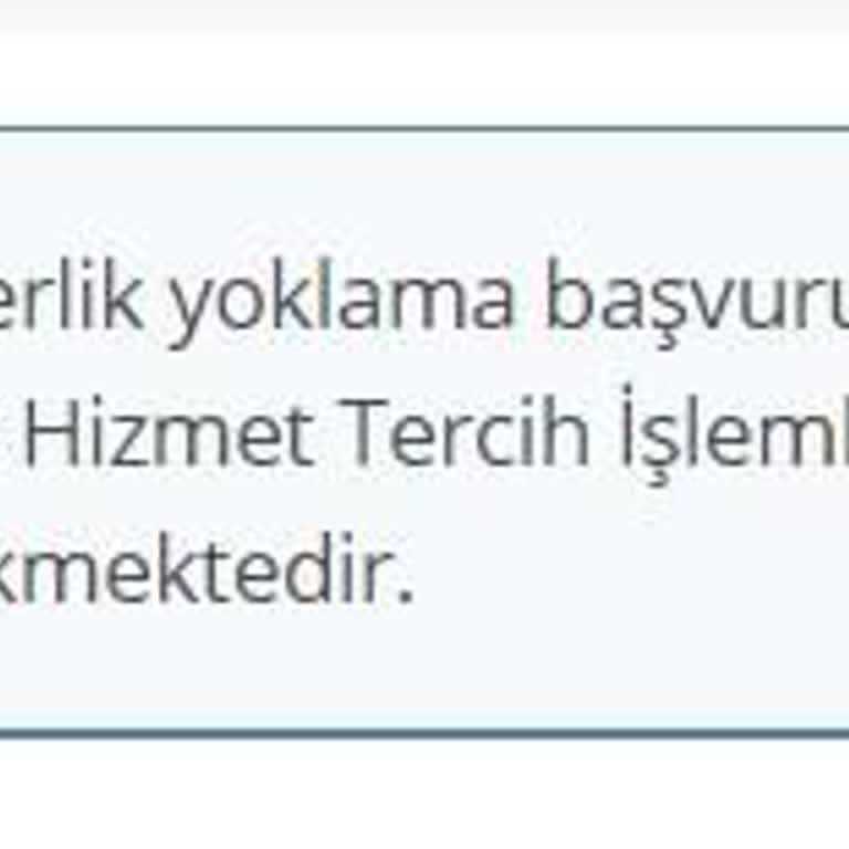 E-Devlet (Turkiye.gov.tr) Askerlik Hizmeti