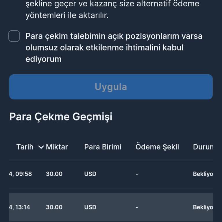 Tmc Trader Ve Yatırım Danışmanı Ah... Yeş... Paramı Çektirmiyor