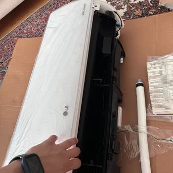 LG Klima Aldım Pişman Oldum