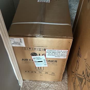 LG Klima Aldım Pişman Oldum