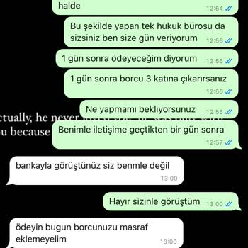 Garanti Bankası Hukuk Bürosu Sorunu