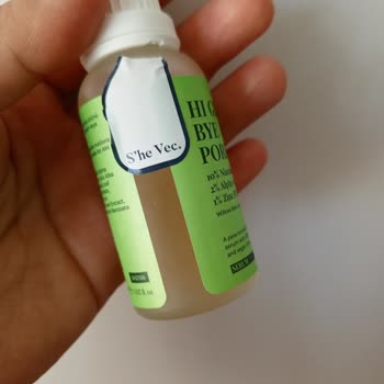 SHE Vec Hı Girls Bye Pores Serum Köpürme Ve Sararma