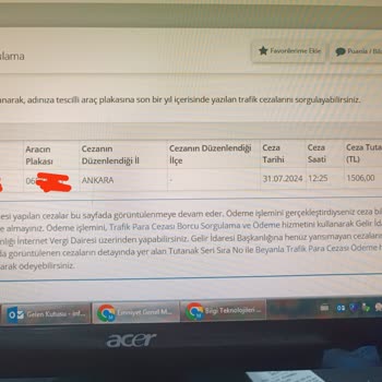Araç Togg Söğütözü Servisteyken Araca Hız Aşım Cezası Geldi?
