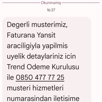 Fitme İptali İçin Yardımcı Olması Umuduyla
