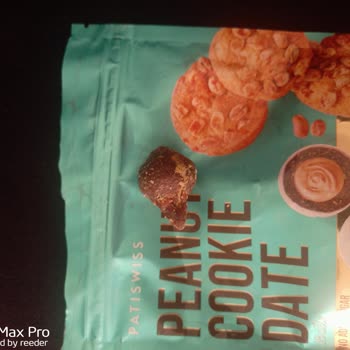 Patiswiss Markasının Peanut Cookie Date İsimli Ürünü Bozuk Çıktı.