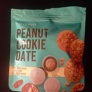 Patiswiss Markasının Peanut Cookie Date İsimli Ürünü Bozuk Çıktı.