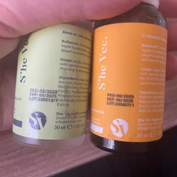 S'he Vec Serum Kötü Koku