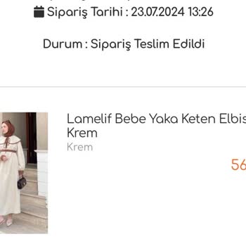 Lamelif Giyim 3 Haftadır Para İadesi Yapmadı.