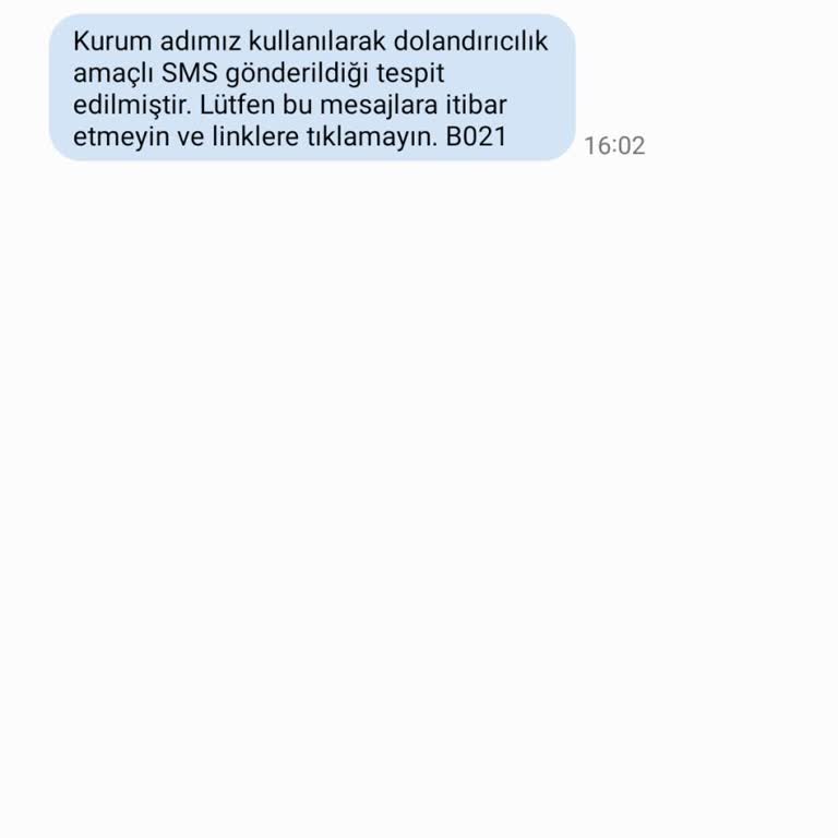 Devlet Kurumları Ve STK'lar Adıyla Dolandırıcılık İhlaskolej Şüpheli Mesaj