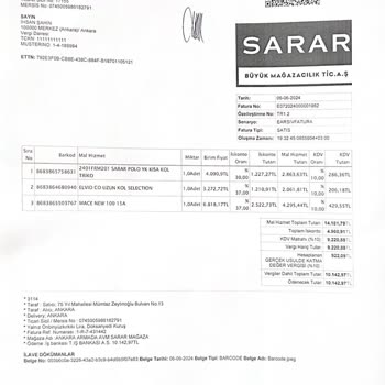 Sarar Markasından Alınan Malzemelerden Şikayet