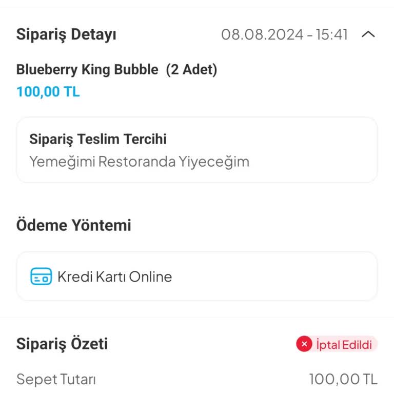Tıkla Gelsin Geri Ödeme İşlemim 8 Gündür Sağlanmadı