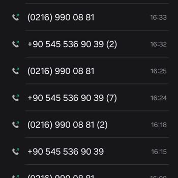 Özgür Hukuk (SMS) Yanıtsız Aramalar Ve Kaba Davranış