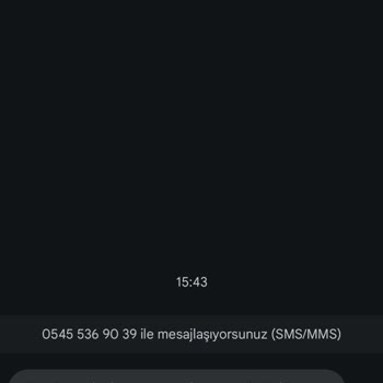 Özgür Hukuk (SMS) Yanıtsız Aramalar Ve Kaba Davranış