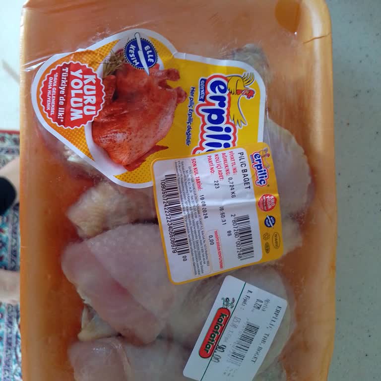 Erpiliç Tavuk Ürününün Hızlı Bozulması Ve Koku Problemi