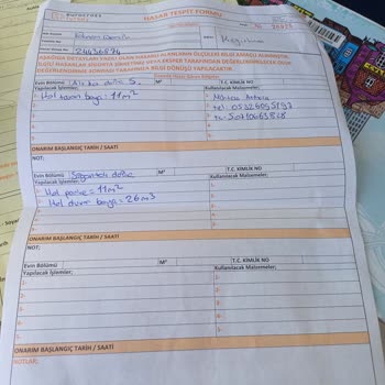 Eurocross Turkey Sigorta Garanti Bankası Sigorta Şirketi Sorumsuzluğu.