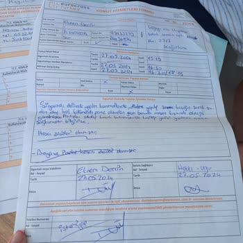 Eurocross Turkey Sigorta Garanti Bankası Sigorta Şirketi Sorumsuzluğu.