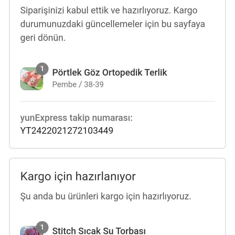 Gifthane Maillere Instagram'a Dönüş Yapmıyor Ve Siparişlerim Gelmiyor.