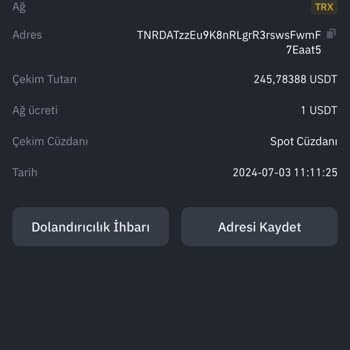 ABN Markets Kayıp İadesi Yerine Getirmedi