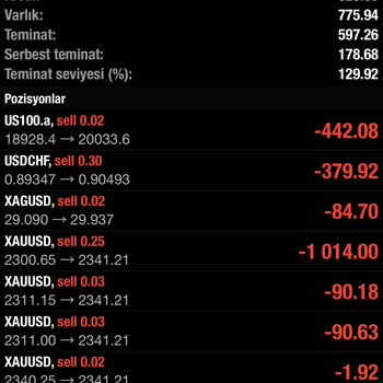 ABN Markets Kayıp İadesi Yerine Getirmedi