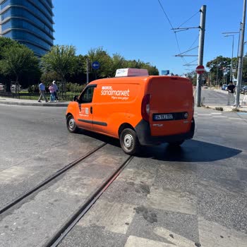 Migros Sanal Market Şoförün Hatalı Araç Kullanımı