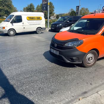 Migros Sanal Market Şoförün Hatalı Araç Kullanımı