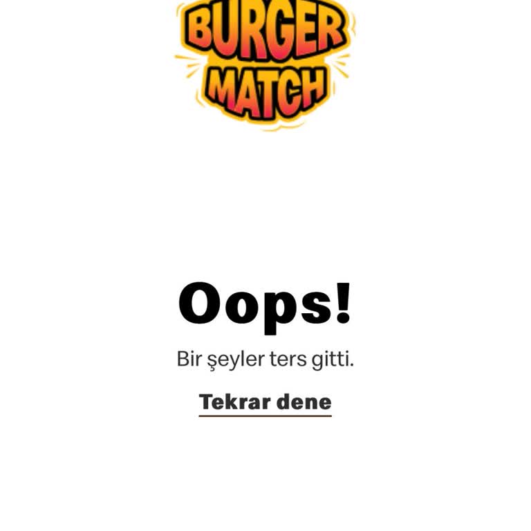 McDonald's Oyunlarda Yalandan Hata Var