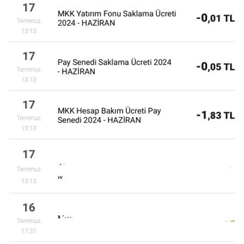 VakıfBank Yatırım Hesabından Sürekli Yapılan Sebepsiz Kesintiler