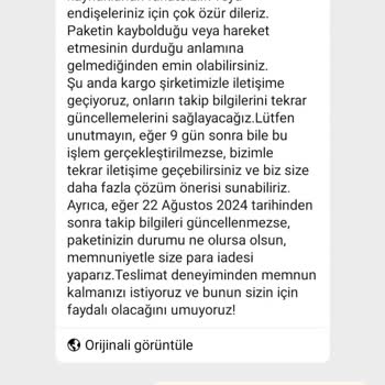 Temu Müşteri Hizmetleri Sorunsalı Teslim Edilemeyen Ürünler