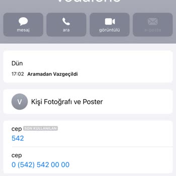 Numara Değişikliği Talebime Sürekli Engel Çıkıyor