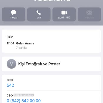 Numara Değişikliği Talebime Sürekli Engel Çıkıyor
