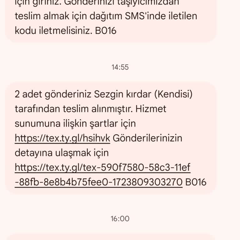 Trendyol Express Kargo Hizmetinde Yaşanan Sorunlar!
