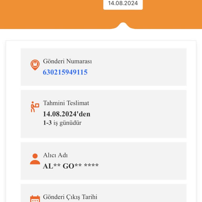 MNG Kargo Küçükköy Şubesi Teslimat Sorunu