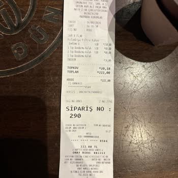 Kahve Dünyası Çorlu Orion Kahve Teslim Süresi Gecikmesi