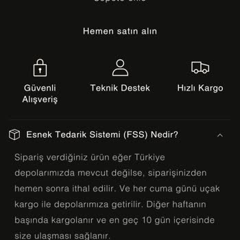 Havya Teknoloji Siparişi Göndermiyor Ve Ulaşılamıyor!