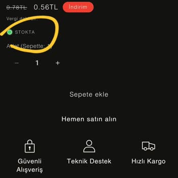 Havya Teknoloji Siparişi Göndermiyor Ve Ulaşılamıyor!