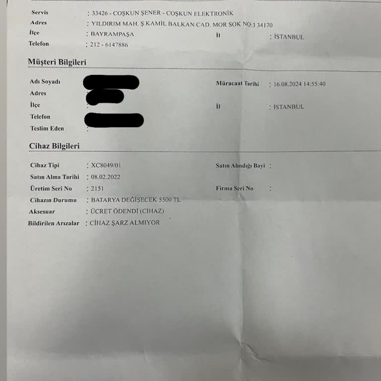 Teknosa'dan Aldığım Philips Süpürge Makinesi Hayal Kırıklığına Uğrattı