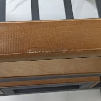 Ankara Nata Vega Hisar Masa Sandalye Ayıplı Ürün Satışı