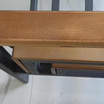 Ankara Nata Vega Hisar Masa Sandalye Ayıplı Ürün Satışı