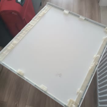 Sıfır Siemens Çamaşır Makinesi Su Kaçırdı Ve Parkeler Kabardı.