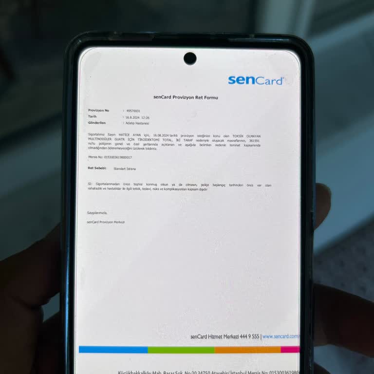 Bupa Acıbadem Sigorta Ameliyat Ücretini Karşılamama