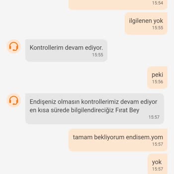 Trendyol Para İadesi Yapılmadı