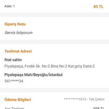 Trendyol Para İadesi Yapılmadı