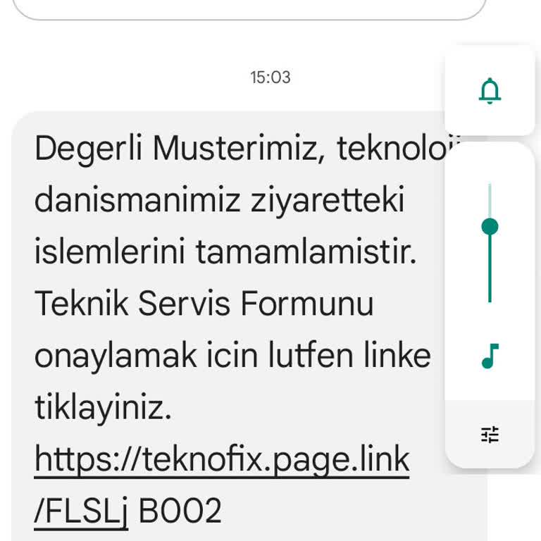 Teknofix Vodafone Net Teknik Servis Sorunu