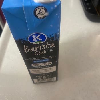 Sek Barista Süt Paketinde Kapanmayan Kapak Sorunu