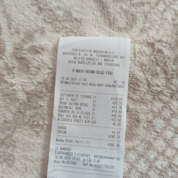 BİM Bozulmuş Kazandibi Tatlısı!